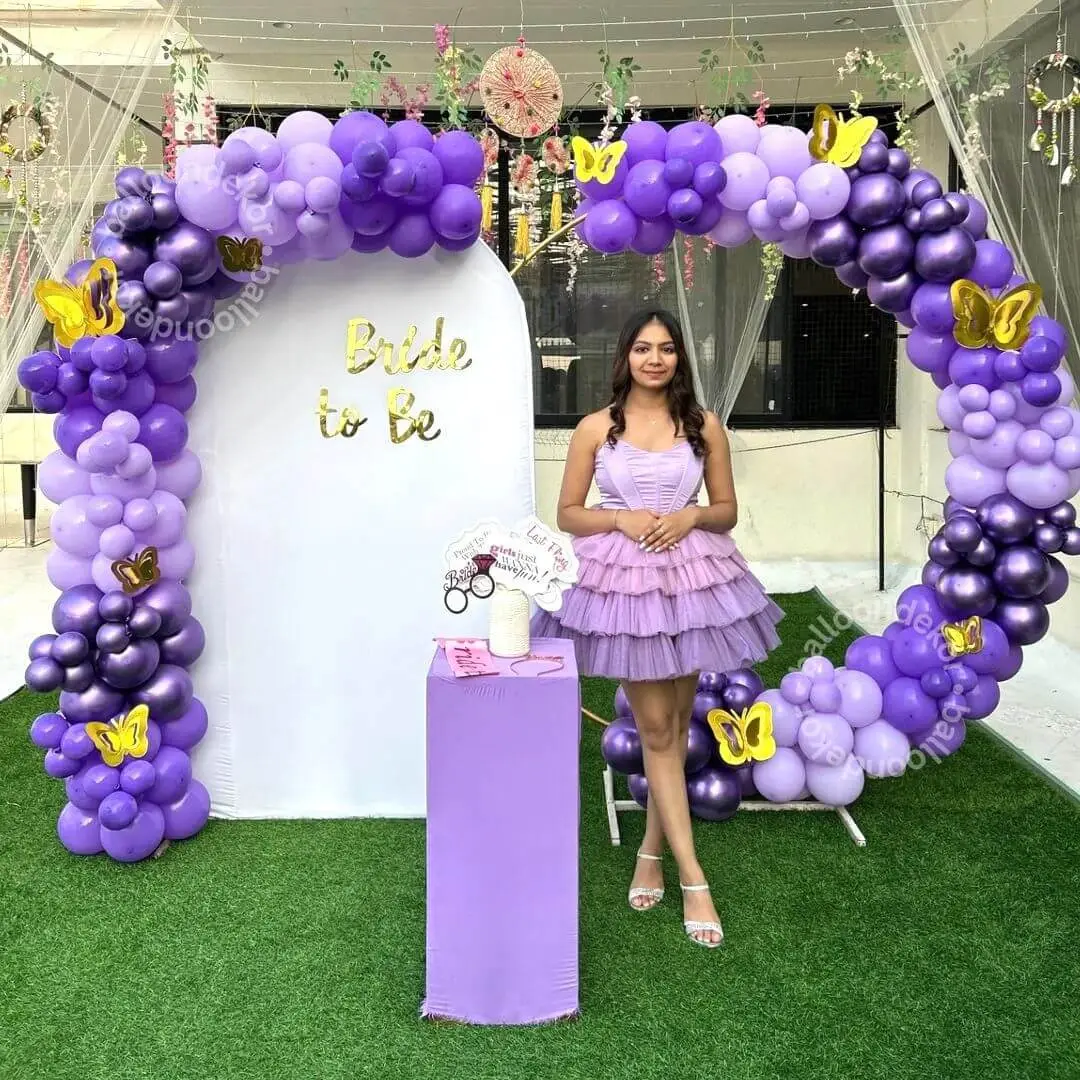 Bride Decoration for the eneterence