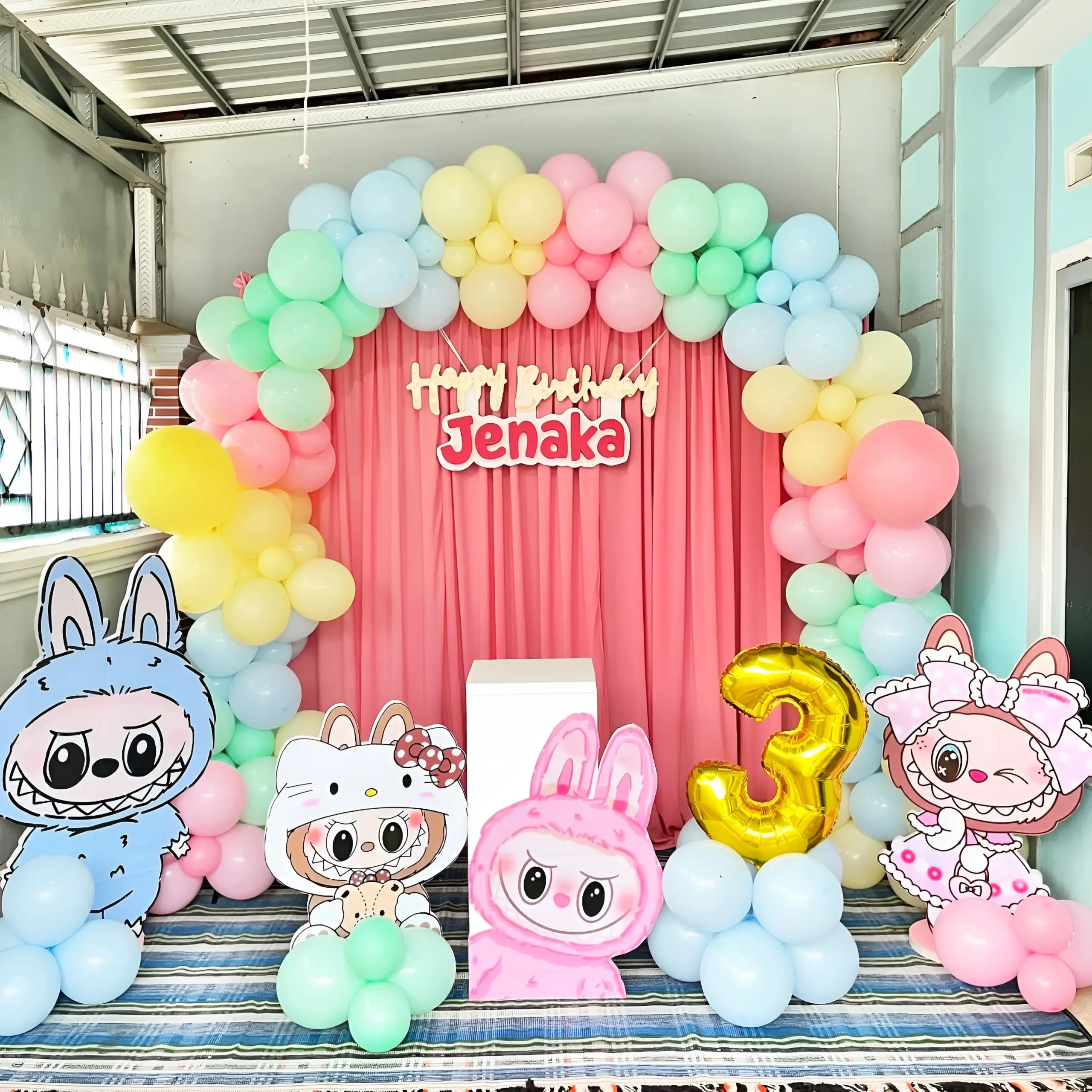 Baby Birthday Decoration