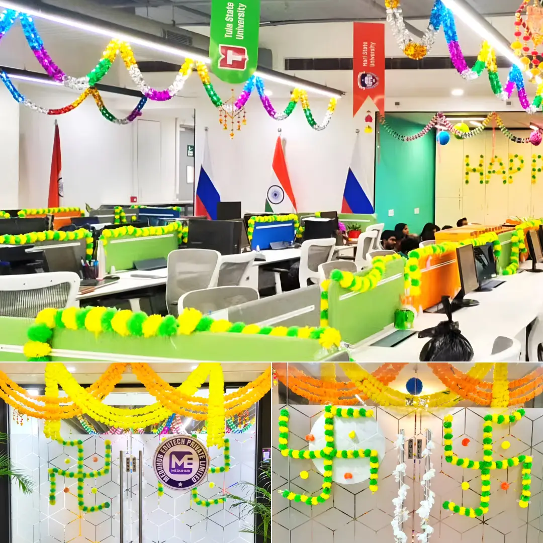 Best Office Internal Decoration for IT Setup