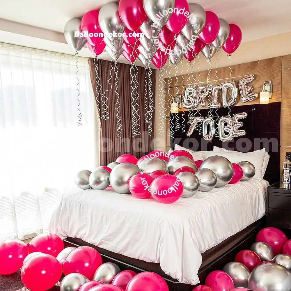 Bride to be Bed Decoration