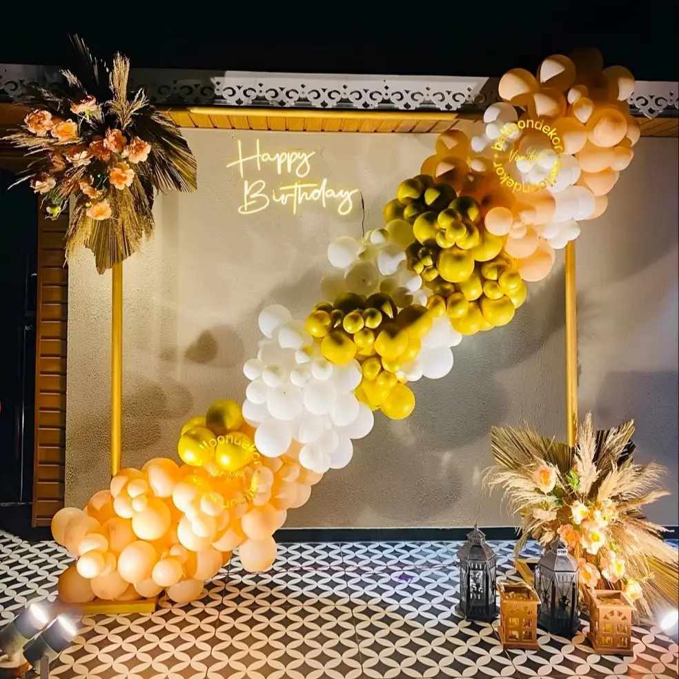 Birthday Background Decoration