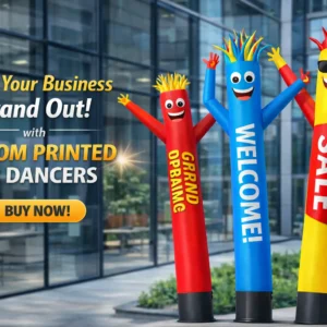 custm printed air dancers