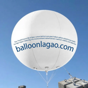 Custom Printed Sky Balloons