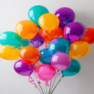 Custom Printed Helium Balloons Decor