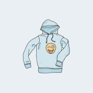 Balloon Lagao Logo on Hoodie